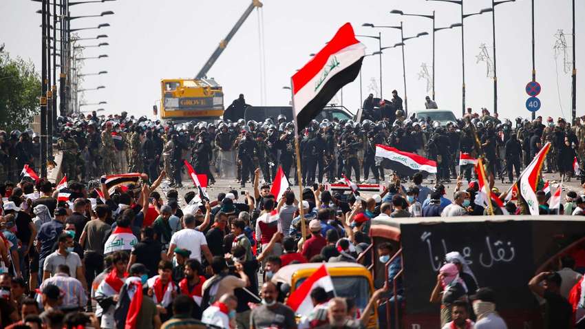 Іракські силовики обстріляли протестуючих 