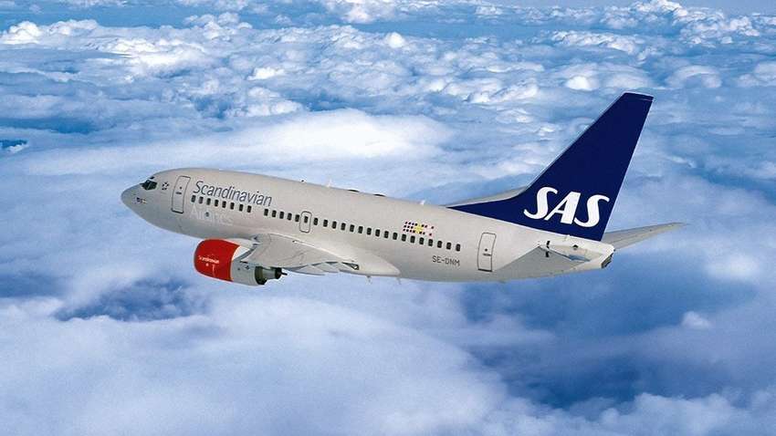 В Украину после 8-летнего перерыва возвращается авиакомпания SAS 