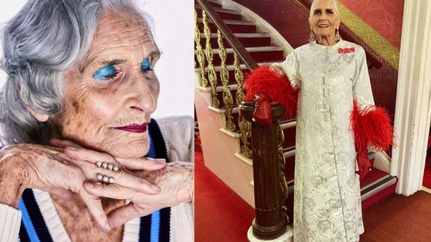 Померла найстаріша супермодель світу Дафна Селф