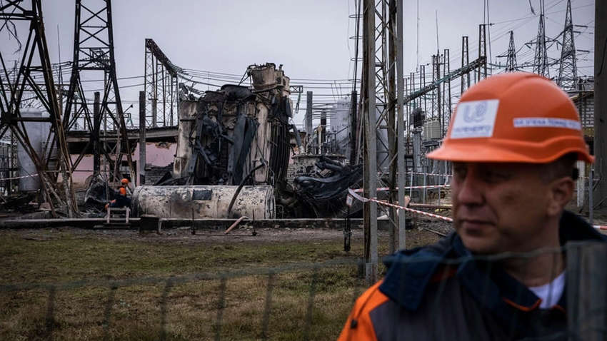 У США назвали дві мети нових російських атак на енергетику України У США назвали дві мети нових російських атак на енергетику України