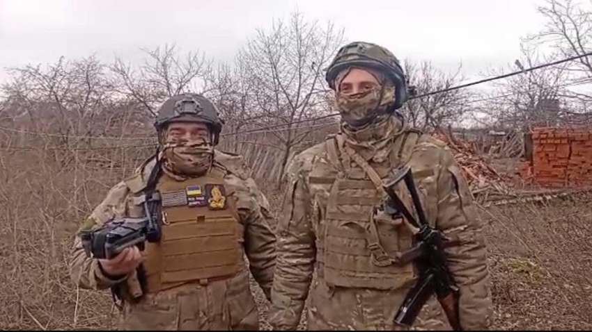 Українські захисники відпрацювали по позиціям ворога