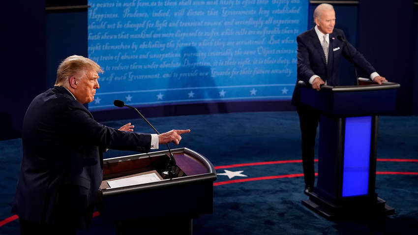 Вибори президента США: дані соцопитувань станом на 1 листопада