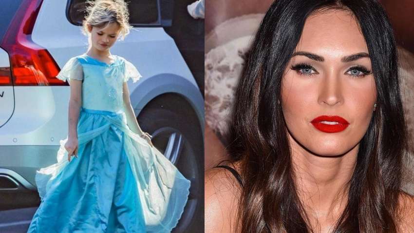 Син Меган Фокс прийшов на свято у сукні принцеси