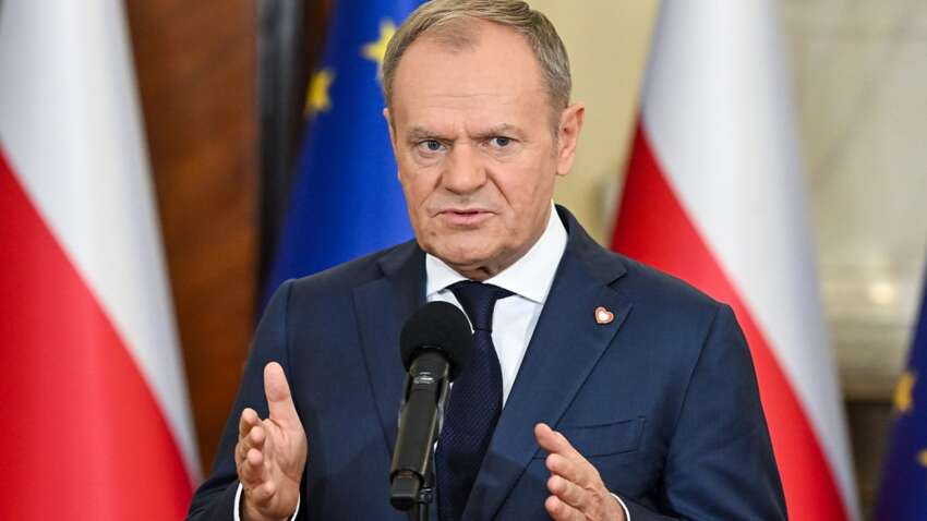 Туск налякав лідерів ЄС: що буде у разі відмови Україні у фінансуванні Туск налякав лідерів ЄС: що буде у разі відмови Україні у фінансуванні