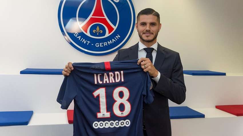 Официально. Экс-капитан "Интера" Мауро Икарди будет выступать за "ПСЖ"