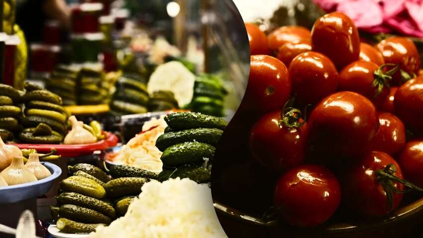 Квашені проти маринованих продуктів: що більш корисно для організму