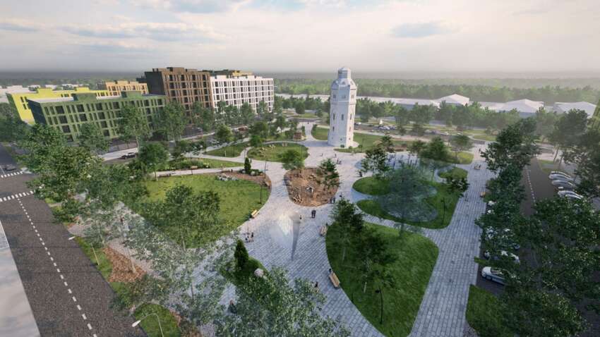 В Белой Церкви построят крупнейший в Украине квартал для переселенцев из Мариуполя: жилье получит тысяча семей В Белой Церкви построят крупнейший в Украине квартал для переселенцев из Мариуполя: жилье получит тысяча семей