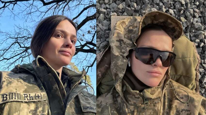 Известная украинская блоггерша тайно мобилизовалась: два года скрывала службу в ВСУ