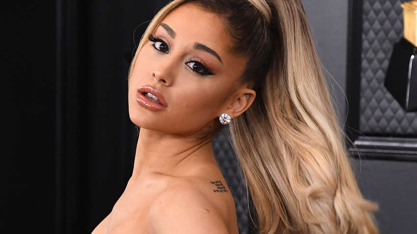 Аріана Гранде показала рідкісні кадри з нареченим (ФОТО)