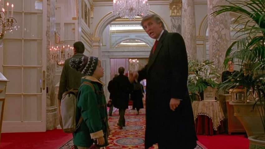 Режисер "Сам удома" розповів, як Трамп шантажем отримав роль у фільмі