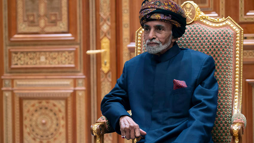 Умер султан Омана, который правил страной 50 лет