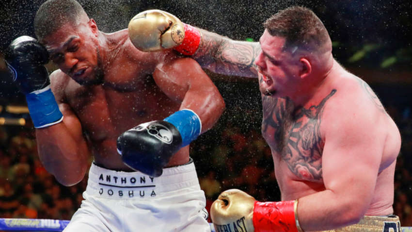 Энди Руис после повторного поединка с Джошуа собирается поехать на Олимпиаду