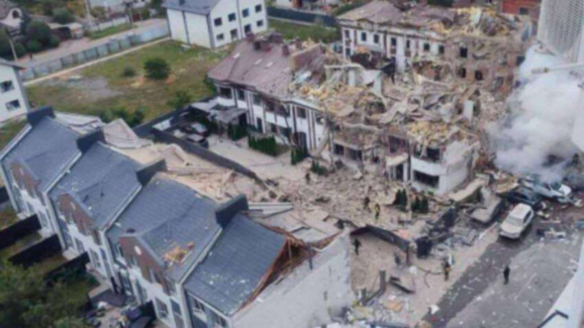 Обстрел Киева: количество пострадавших и погибших возросло