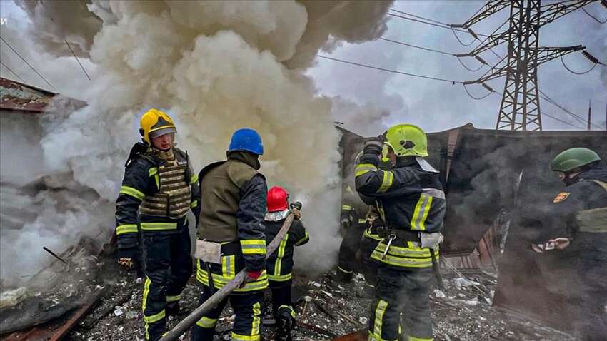 The Economist прогнозирует масштабные разрушения по всей Украине The Economist прогнозирует масштабные разрушения по всей Украине