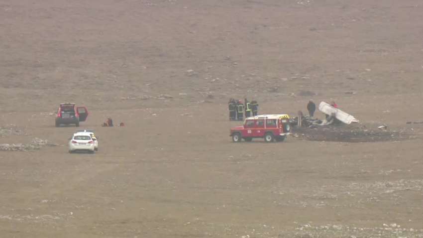 Во Франции разбился туристический самолет