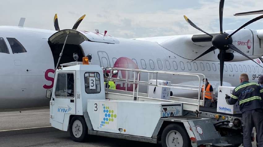 В Украину прибыло почти 123 тыс. доз вакцин Pfizer