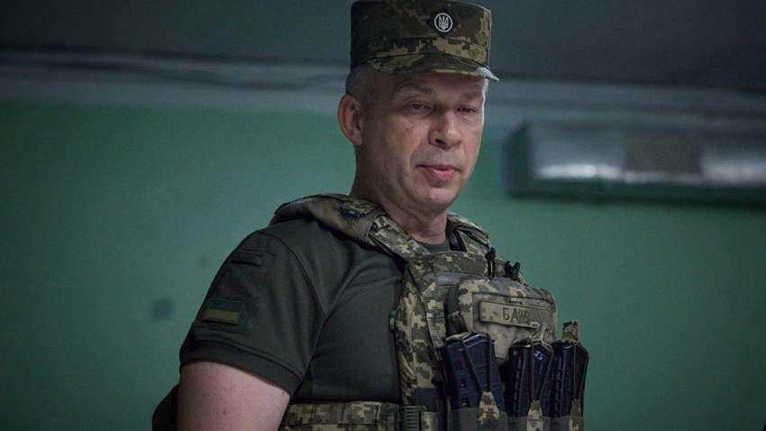 Сырский рассказал, чем закончился для оккупантов прорыв в еще одно село вблизи Авдеевки