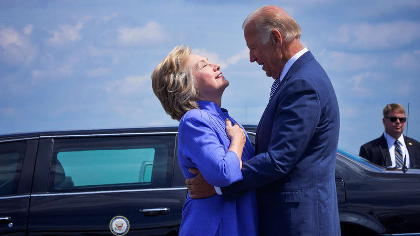 Хиллари Клинтон поддержала кандидатуру Джо Байдена на президентских выборах США