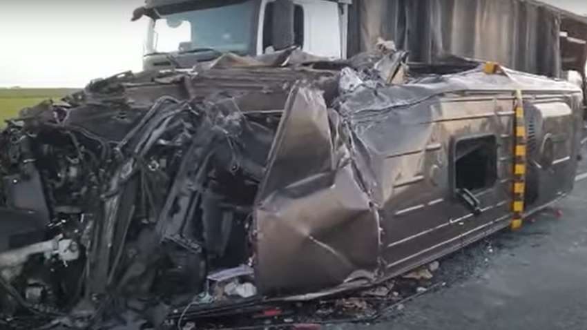 На границе Румынии и Венгрии разбился автобус с украинцами: есть жертвы (ВИДЕО)