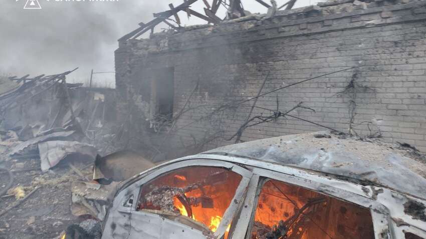 Обстріл Запоріжжя: є загиблі та поранені