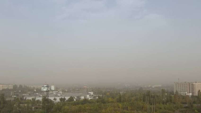 По областях помітили пилові бурі: до чого тут росія По областях помітили пилові бурі: до чого тут росія