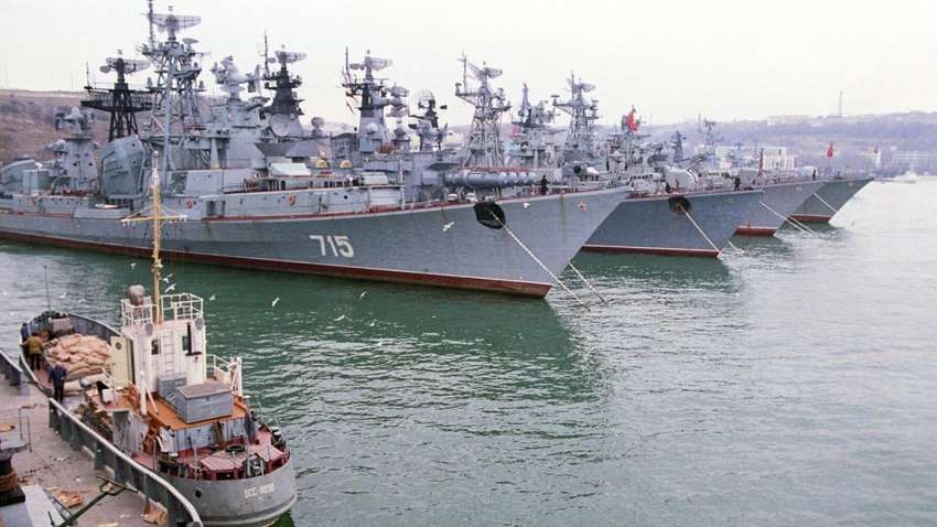 В британской разведке рассказали, что заставило россиян ограничивать Черноморский флот РФ