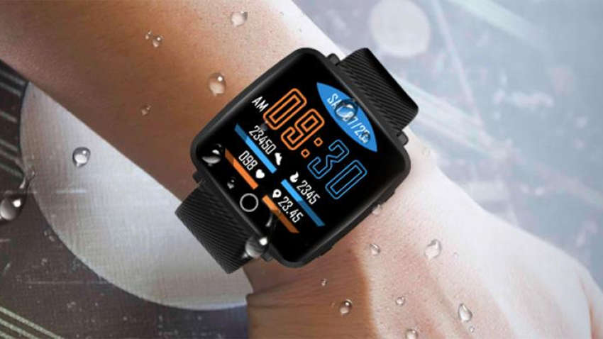 Китайська компанія Lenovo представила новий смарт-годинник