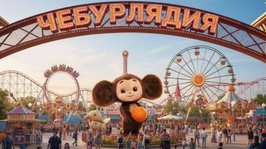 В России планируют создать "Чебурляндию" для импортозамещения "Диснейленда"