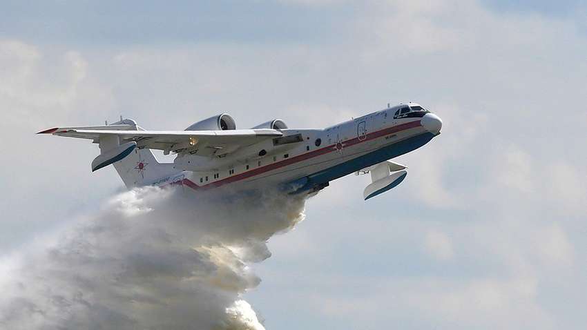 Во Франции разбился самолет, который летел спасать людей от наводнения