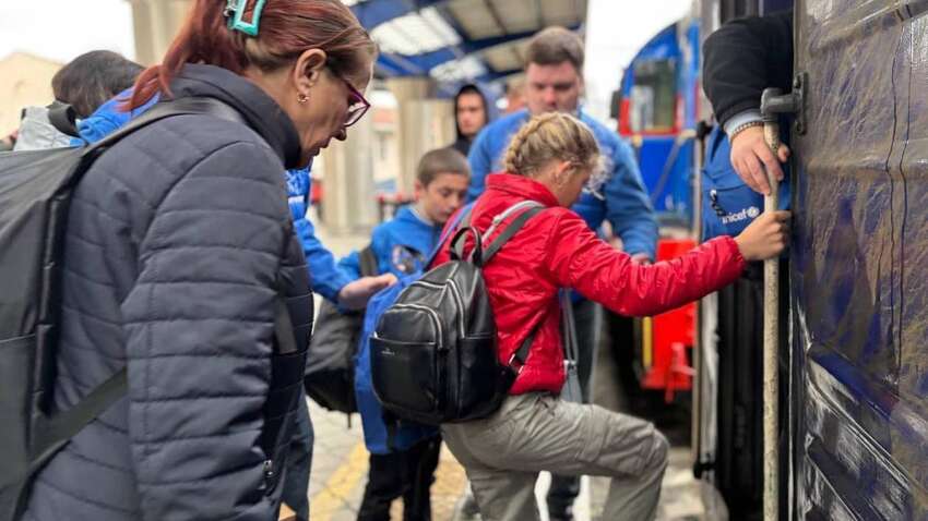 Евакуація на Дніпропетровщині: куди вивозять людей Евакуація на Дніпропетровщині: куди вивозять людей