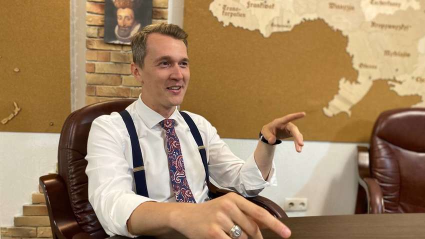 Юрій Гудименко: "Ми прийшли надовго"