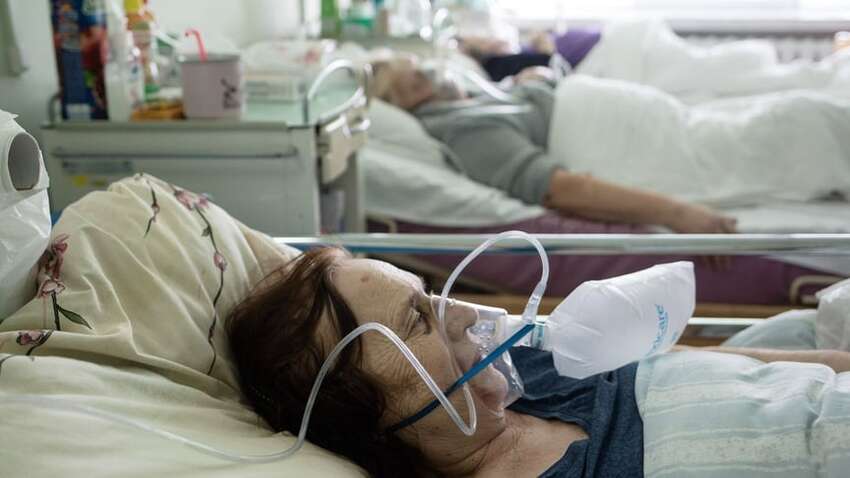 В Днепропетровской области умирают люди от коронавируса В Днепропетровской области умирают люди от коронавируса