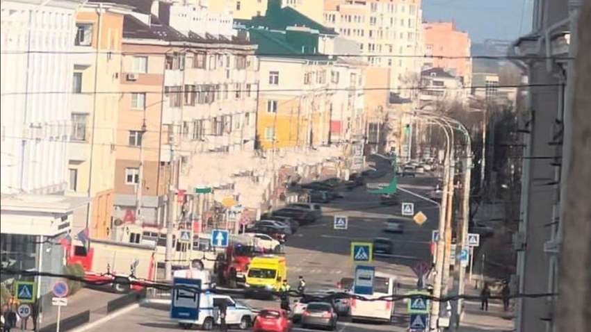 В Белгороде прилетело «по центру принятия решений». Куда попал беспилотник 