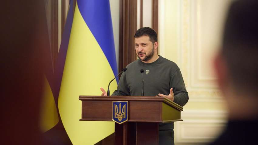 Появилась реакция Зеленского на встречу Байдена и Си Цзиньпина