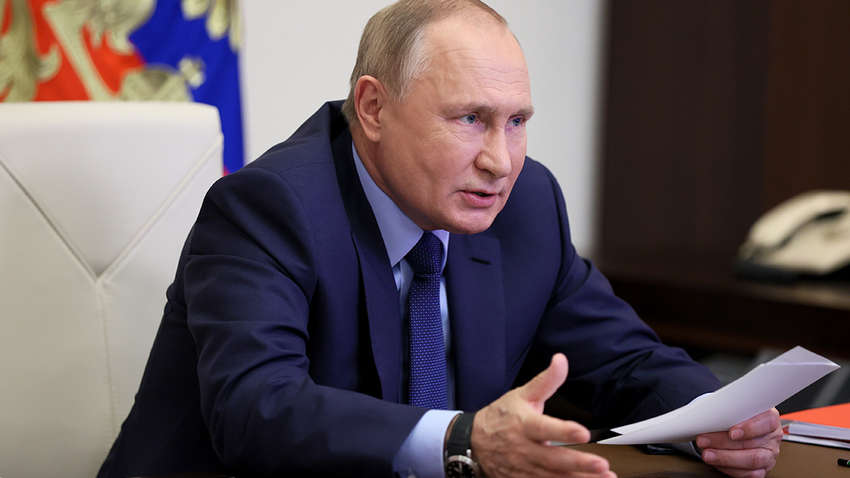 Кремль опубликовал требования "гарантий безопасности" к НАТО, есть пункт про Украину Кремль опубликовал требования "гарантий безопасности" к НАТО, есть пункт про Украину