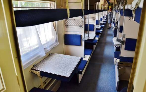 "Укрзализныця" открывает плацкарты и вводит ограничения  "Укрзализныця" открывает плацкарты и вводит ограничения