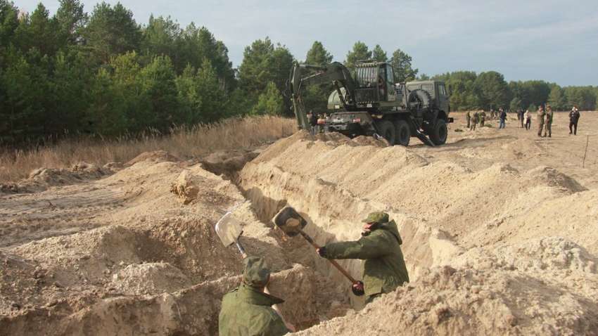 СМИ назвали районы, где россияне больше всего укрепляются в ожидании наступлении ВСУ