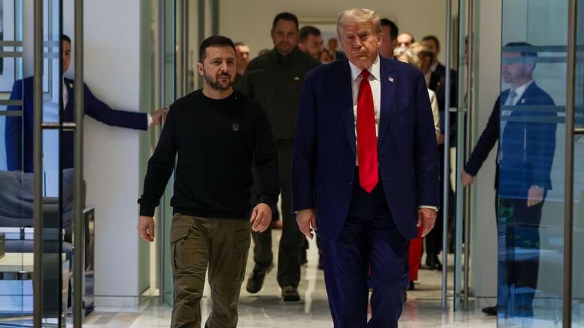 Зеленський став на заваді "вишуканому плану" Трампа щодо України