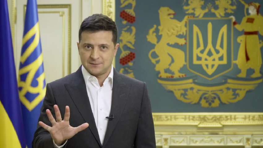 Как на пять вопросов от Зеленского ответили украинцы - экзит-полл Как на пять вопросов от Зеленского ответили украинцы - экзит-полл