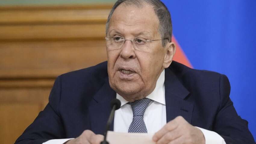 Лавров обеспокоился новым "предсказанием" Трампа о войне в Украине: озвучено жесткое заявление Лавров обеспокоился новым "предсказанием" Трампа о войне в Украине: озвучено жесткое заявление