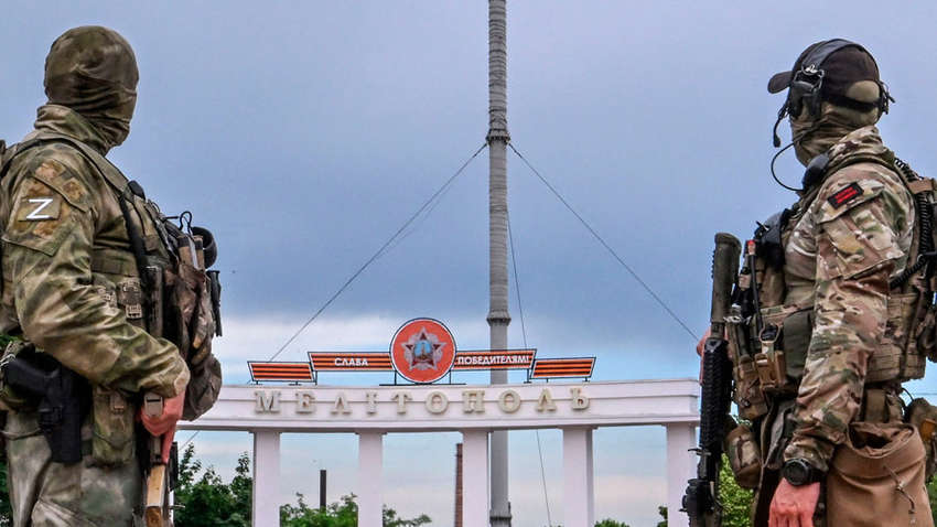 Очередная ахинея Кремля: На Запорожье оккупанты «назначили» новую столицу