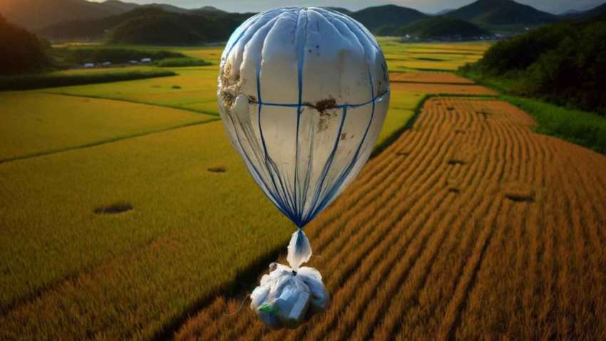 Повітряна куля атакувала офіс президента Південної Кореї