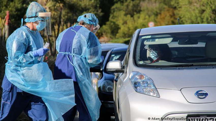Новая Зеландия отступает в борьбе с вирусом Delta Новая Зеландия отступает в борьбе с вирусом Delta