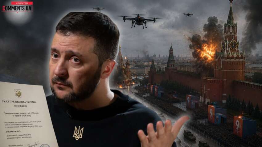 Что стоит за указом Зеленского о параде в Москве: почему в РФ так подгорело