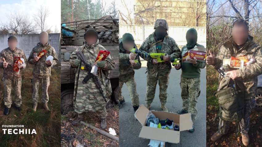 13 тысяч военных получат химические грелки от Олега Крота и «Фундации Течия» 13 тысяч военных получат химические грелки от Олега Крота и «Фундации Течия»