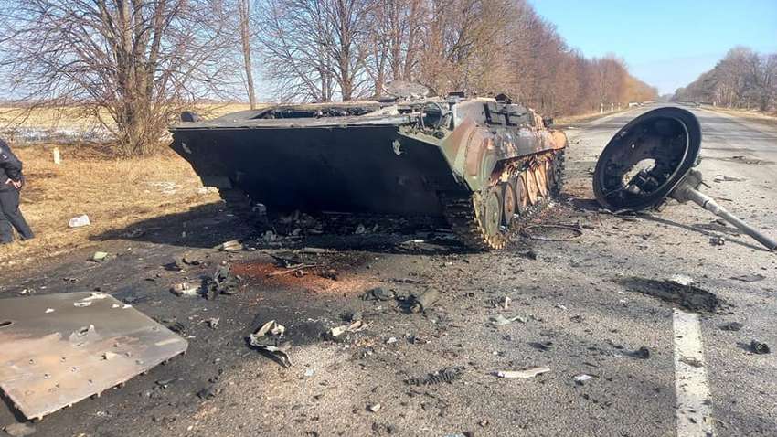 ЗСУ ліквідували групу російських окупантів - "українське сафарі триває" (ФОТО)