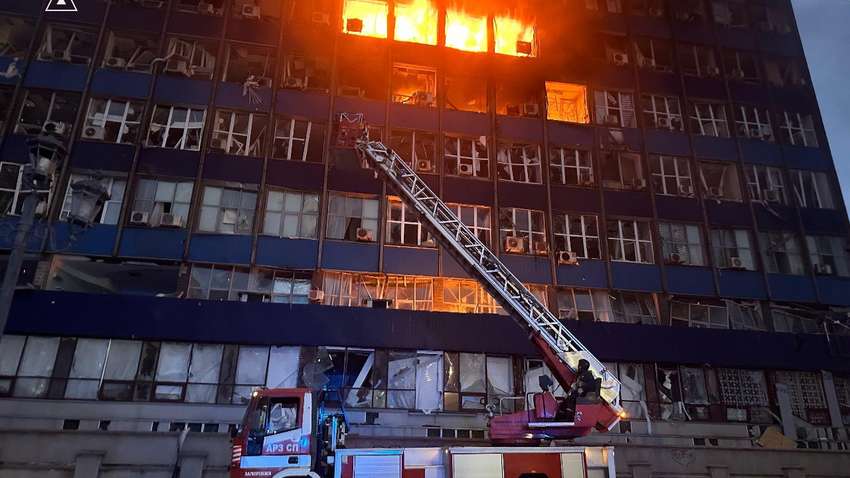 Росіяни розганяють фейк про удар по Запоріжжю: яку брехню вигадали цього разу (ВІДЕО)