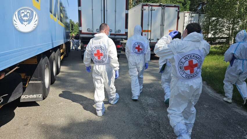 В Україну повернули останню частину тіл загиблих: скільки всього тисяч передала Росія В Україну повернули останню частину тіл загиблих: скільки всього тисяч передала Росія