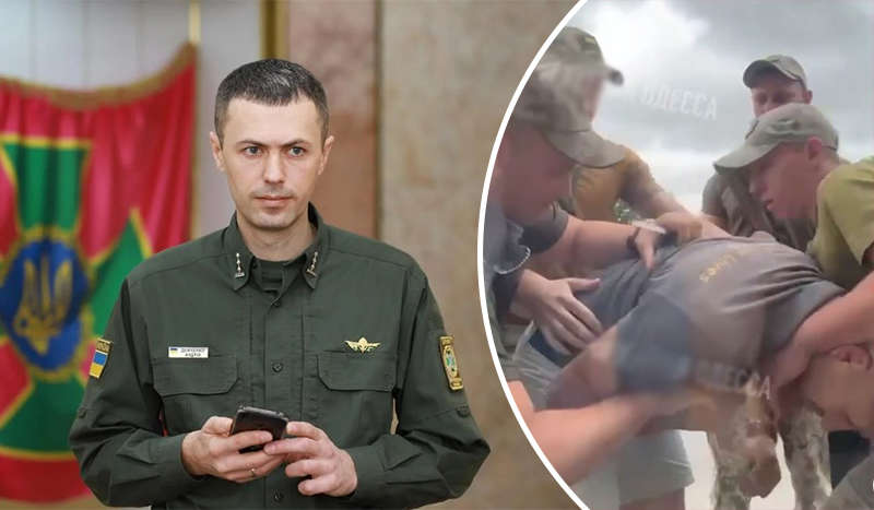 В ГНСУ отреагировали на жестокое задержание мужчины в Одессе В ГНСУ отреагировали на жестокое задержание мужчины в Одессе