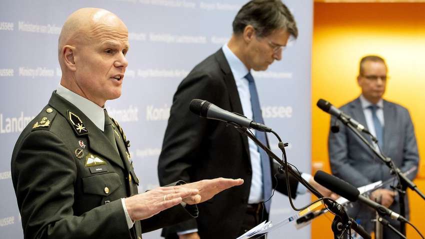 Розвідка Нідерландів попереджає про спроби диверсій з боку Росії